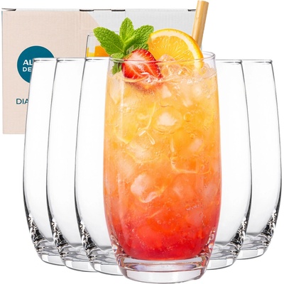 Design Sklenice na nápoje Altom 6 x 360 ml
