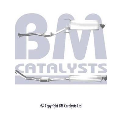 BM CATALYSTS Katalyzátor Approved BMC BM80485H