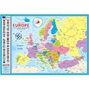 Eurographics Mapa Evropy 200 dielov