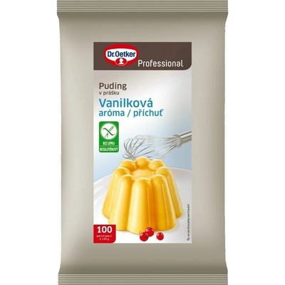 Dr.Oetker Puding vanilkový bezgluténový 1kg