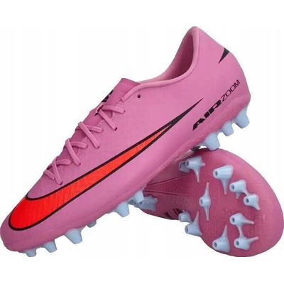 NIKE ZOOM MERCURIAL VAPOR 16 ACADEMY AG Růžové