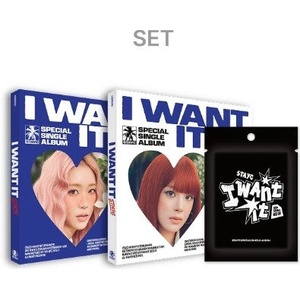 Daniel Shopping s. r. o Stayc: I Want It (SET Album + Mini Pack Version) - 2CD (085510)