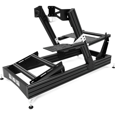 Simracing kokpit RECART REVO Black & White - Fanatec