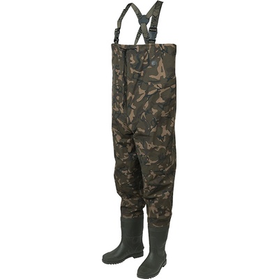 Fox Brodící kalhoty Chunk Camo Lightweight Waders