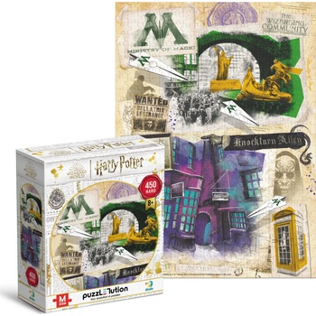 dodo - Puzzle Harry Potter: Ministry of Magic - 400 piese