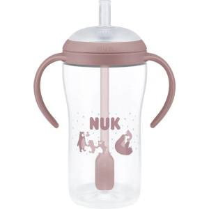 Nuk Perfect Match Bear шише със сламка 8m+ - notino - 23,16 лв
