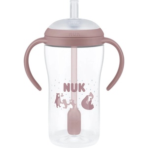 Nuk Perfect Match Bear шише със сламка 8m+ - notino - 28,95 лв