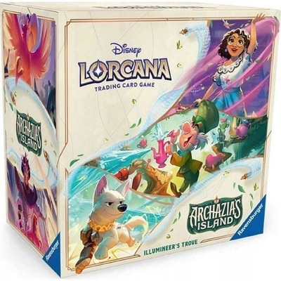 Disney Lorcana TCG: Archazia's Island Illumineer's Trove