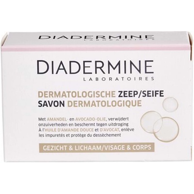 Diadermine Essential Дерматологичен сапун за лице и тяло 100гр (3729)