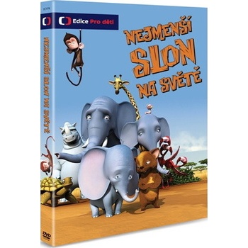Nejmenší slon na světě , plastový obal DVD