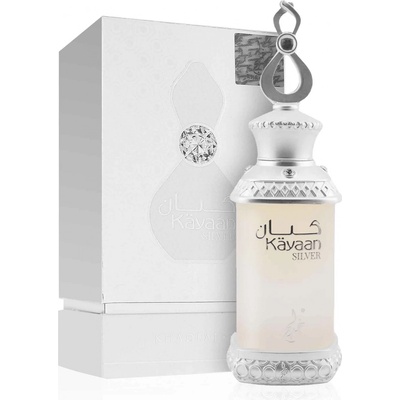 Khadlaj Kayaan Silver parfumovaný olej unisex 20 ml