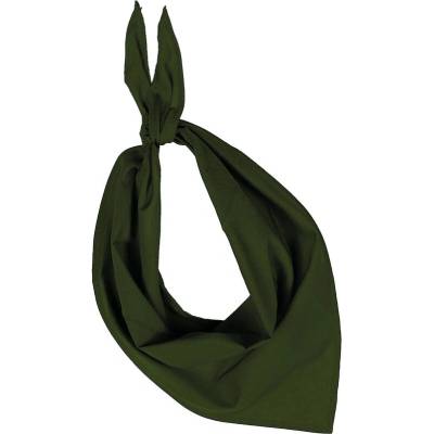 Kariban šátek Fiesta KP064 COT20006455099 olive olivová