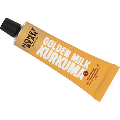 Honey Bean Golden Milk Kurkuma s akátovým medem v tubě, 90 g