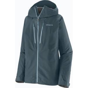 Patagonia Дамско яке за дъжд Patagonia Triolet summit blue