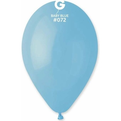 SMART BALLOONS baby modré 26 cm pastelové G90-72