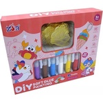 Man Yuk Toys Комплект за създаване на ключодържатели с принцеси - 9 части (552-1)