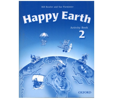 Happy Earth 2 Activity Book