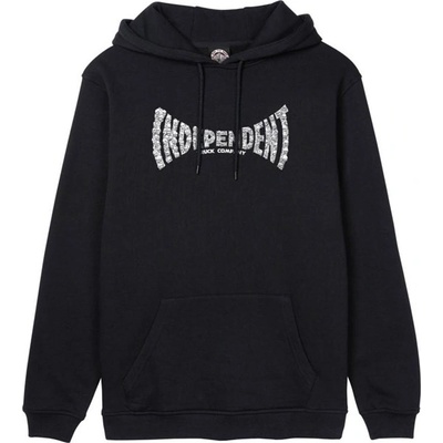 Independent mikina Skull Span black