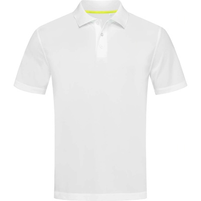 Stedman mesh polo st8450 / Мъжка спортна поло тениска - бяла xl (st8450whixl)