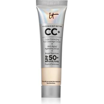 IT Cosmetics Your Skin But Better CC+ Mini CC крем SPF 50+ цвят Fair 12ml