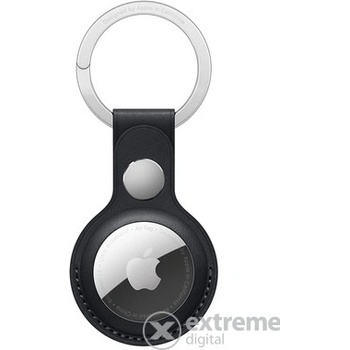 Apple AirTag Leather Key Ring Midnight MMF93ZM/A