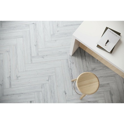 Falquon the Floor Herringbone Dub ledový P1007 HB 1,75 m²