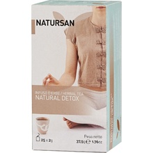 Natursan natural Detox čaj bylinkový 25 x 2 g