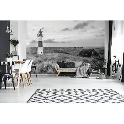 Postershop Fototapeta vliesováMaják na pobřeží 1, rozměry 184x254 cm