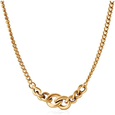 Savicki Náhrdelník pozlátené striebro B-N-N0593-00893-925-Z