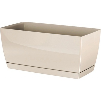Prosperplast Truhlík COUBI CASE P s miskou bílý 24 x 12 x 11cm