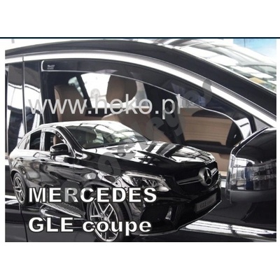 Angeleyes Deflektory na okná Mercedes GLE Coupe W292