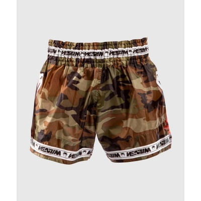 Venum Muay Thai trenky PARACHUTE Forest Camo