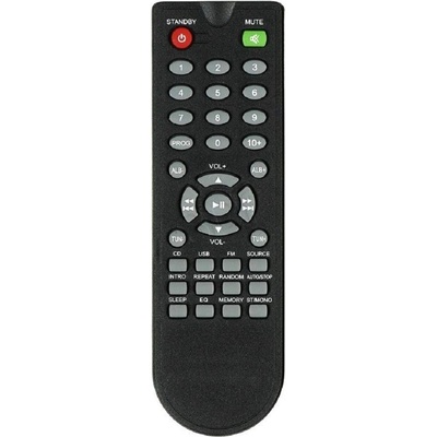 GENERAL SENCOR SMC-2100B - съвместимо дистанционно управление на марката General (SMC-2100B)