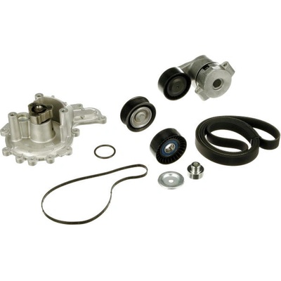 Vodní pumpa + klínový žebrový řemen GATES KP16PK1640