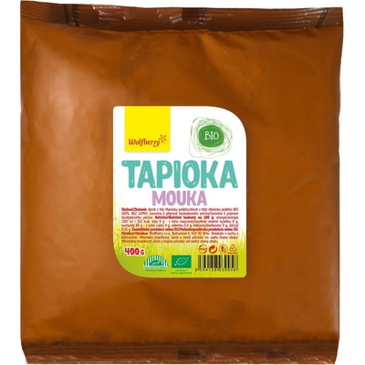 Wolfberry Tapioková mouka bio 400 g
