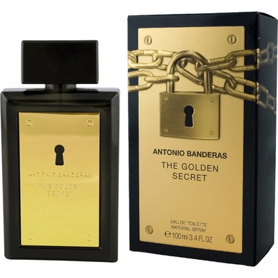 Antonio Banderas The Golden Secret toaletní voda pánská 100 ml