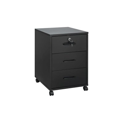 @Work Контейнер с 3 чекмеджета черен