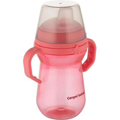 Canpol babies Неразливаща се чаша Canpol - 250 ml, Розова (56/615_pin)