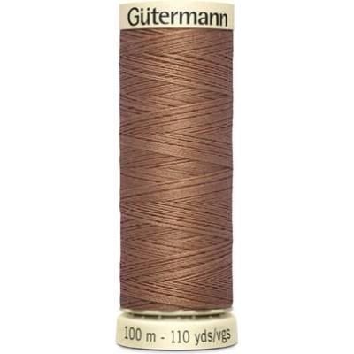 Nit PES Gütermann 100 (100m) - univerzální barva 444 - hnědá