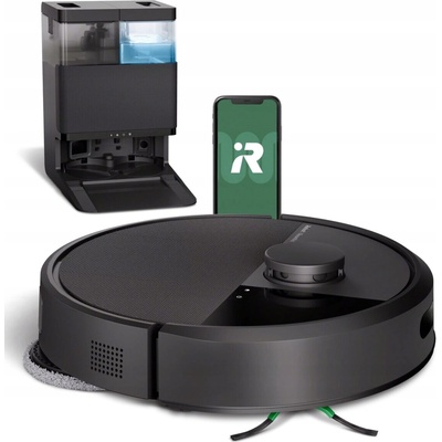 iRobot Roomba Plus 405 Combo + AutoWash dock čierna