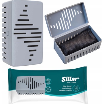 Sillar pohlcovač pachov do chladničky s vložkou z aktívneho uhlia