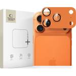 Tech-protect CAMFULL FIT+ покритие за камера iPhone 17 Pro космическо оранжево (5906302332588)