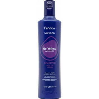 Fanola Wonder No Yellow Extra Care Shampoo šampón pre blond vlasy 350 ml