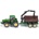 SIKU - Трактор с ремарке Tractor with forestry trailer (1954)