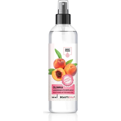 Beautiona podepilační olej Broskev 150 ml
