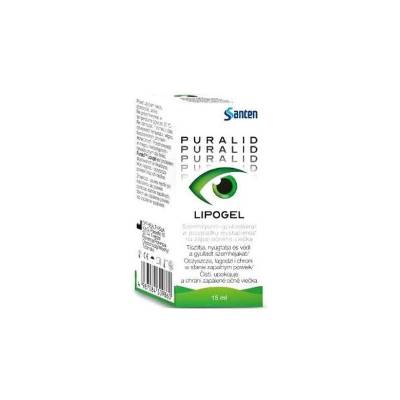 PURALID LIPOGEL oftalmologický gél 15 ml