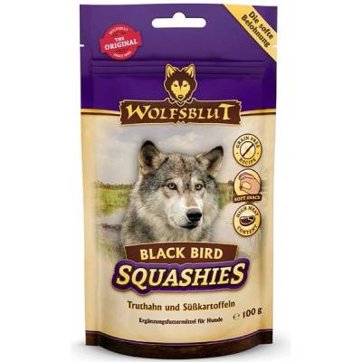 Wolfsblut Dog Squashies Black Bird 100 g