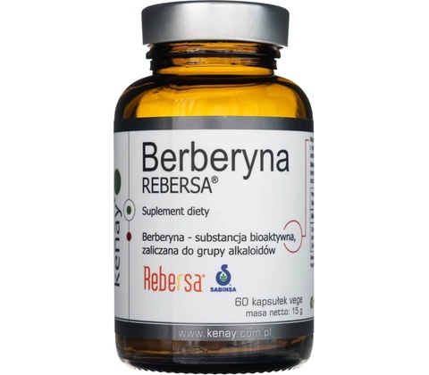 Kenay Berberyna 60 kapsúl