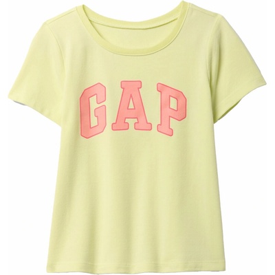 GAP V-Logo žltá ružová