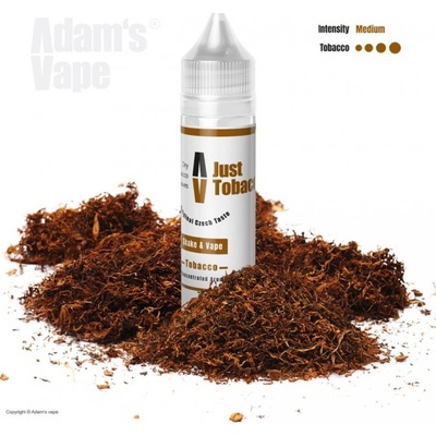 Adams Vape Shake & Vape Just Tobacco 10 ml